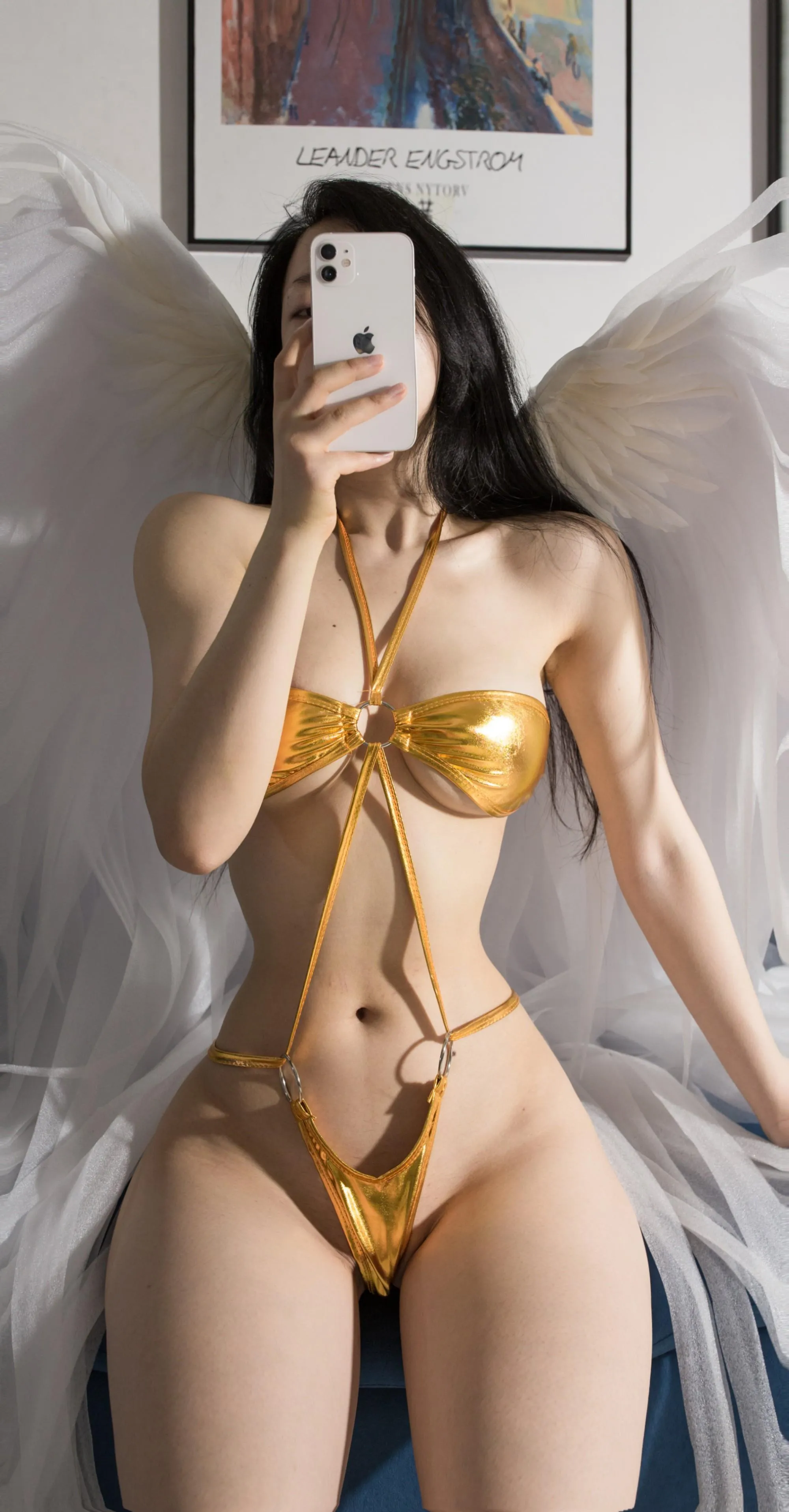 NO.016 Cool文茜-微密圈系列- 天使降临 [22P]插图9